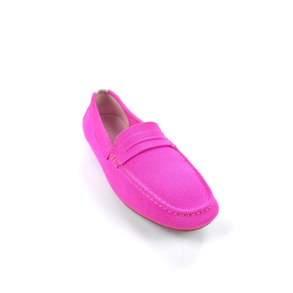 Rothy's Shoes - ROTHYS The Daily Driver Penny Loafer Dragonfruit Preppy Casual Minimal Boho 9.5
